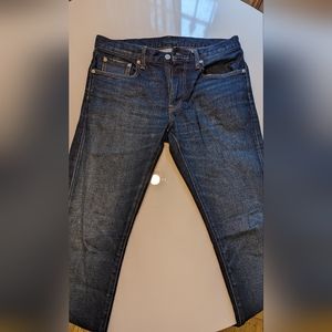 Uniqlo Mens Jeans - slim straight 31x34 - MSRP $45